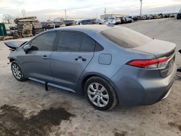 5YFEPMAE4MP185393 2021 TOYOTA COROLLA - Image 2