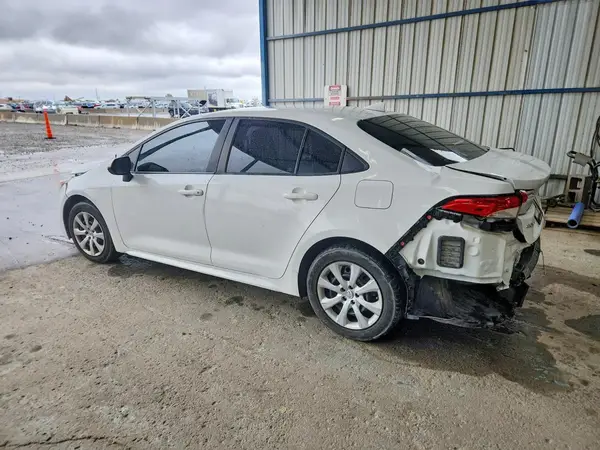5YFEPMAE4MP186611 2021 TOYOTA COROLLA - Image 2