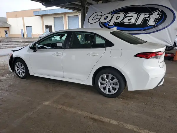 5YFEPMAE4MP186947 2021 TOYOTA COROLLA - Image 2