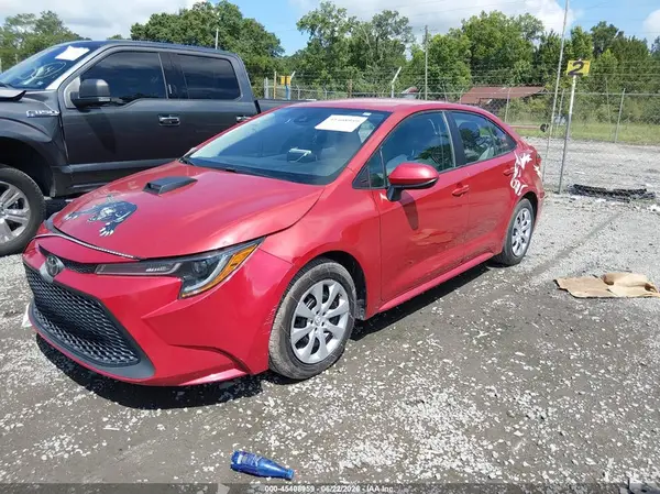 5YFEPMAE4MP187113 2021 TOYOTA COROLLA - Image 2