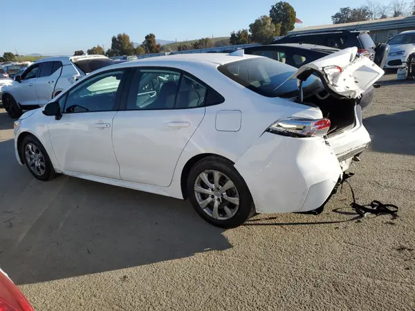 5YFEPMAE4MP187516 2021 TOYOTA COROLLA - Image 2
