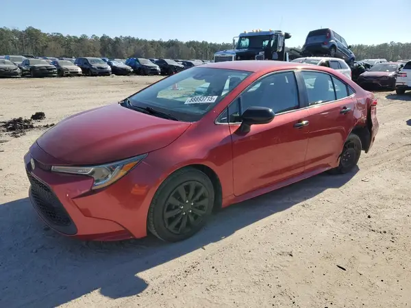 5YFEPMAE4MP187886 2021 TOYOTA COROLLA - Image 1
