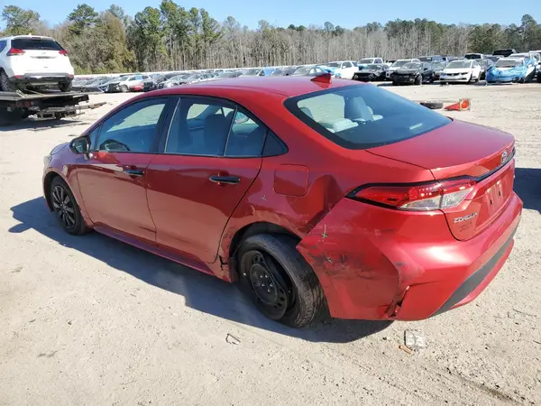 5YFEPMAE4MP187886 2021 TOYOTA COROLLA - Image 2