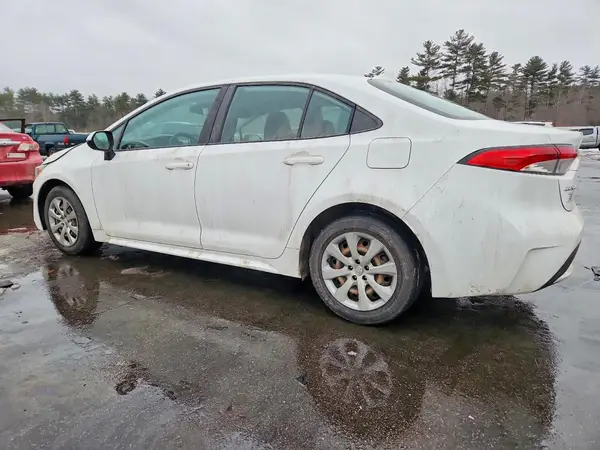 5YFEPMAE4MP187919 2021 TOYOTA COROLLA - Image 2