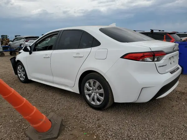 5YFEPMAE4MP205559 2021 TOYOTA COROLLA - Image 2