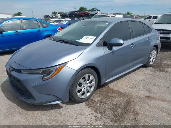 5YFEPMAE4MP206968 2021 TOYOTA COROLLA - Image 2