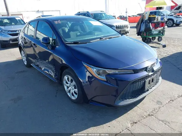 5YFEPMAE4MP210485 2021 TOYOTA COROLLA - Image 1
