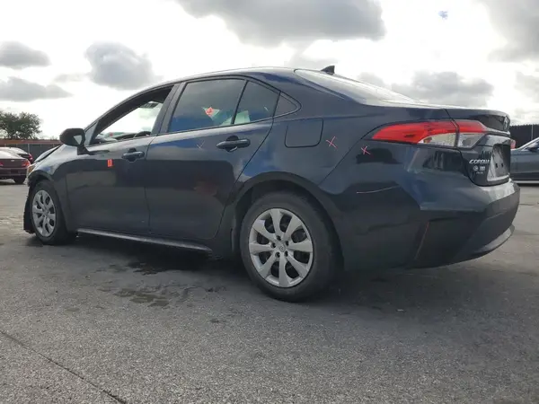 5YFEPMAE4MP211555 2021 TOYOTA COROLLA - Image 2