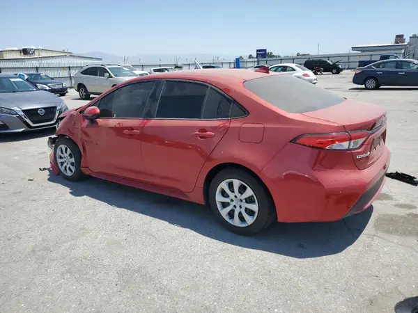 5YFEPMAE4MP211622 2021 TOYOTA COROLLA - Image 2