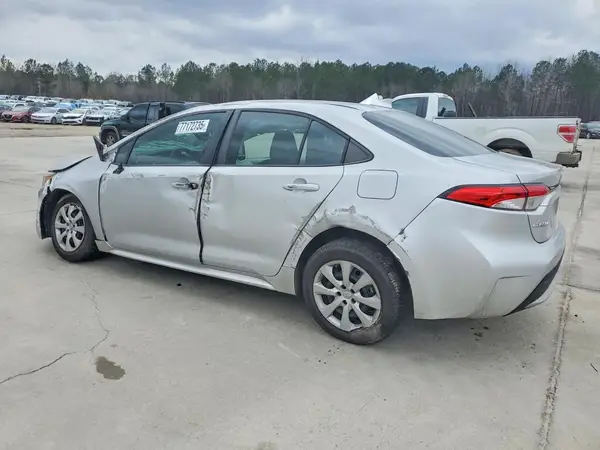 5YFEPMAE4MP212902 2021 TOYOTA COROLLA - Image 2