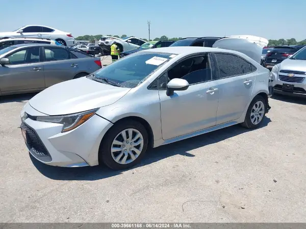 5YFEPMAE4MP218358 2021 TOYOTA COROLLA - Image 2