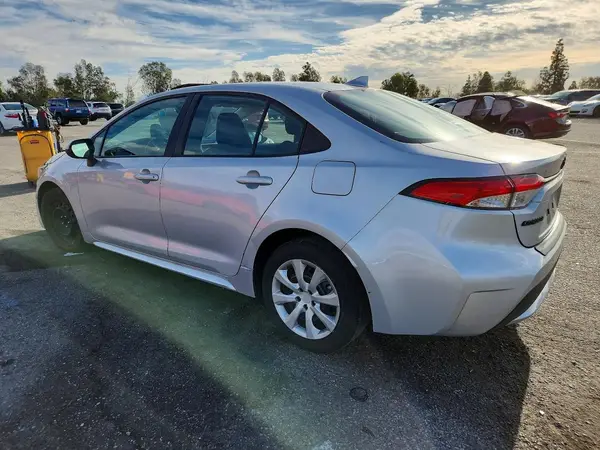 5YFEPMAE4MP221020 2021 TOYOTA COROLLA - Image 2