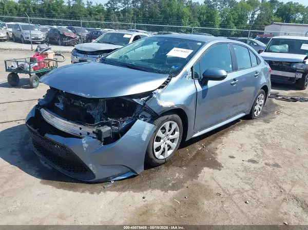 5YFEPMAE4MP222250 2021 TOYOTA COROLLA - Image 2