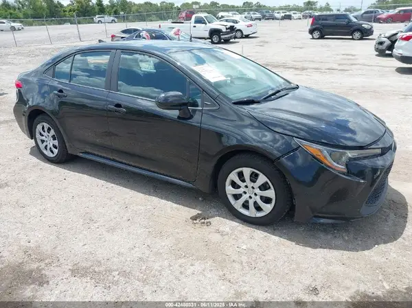 5YFEPMAE4MP232261 2021 TOYOTA COROLLA - Image 1