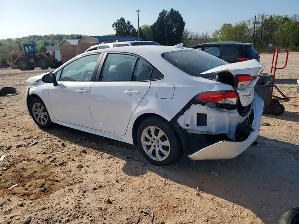 5YFEPMAE4MP240957 2021 TOYOTA COROLLA - Image 2