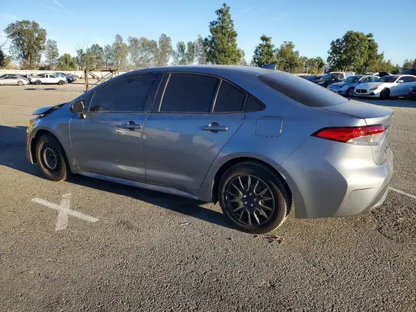 5YFEPMAE4MP244653 2021 TOYOTA COROLLA - Image 2