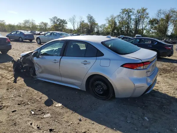 5YFEPMAE4MP245396 2021 TOYOTA COROLLA - Image 2