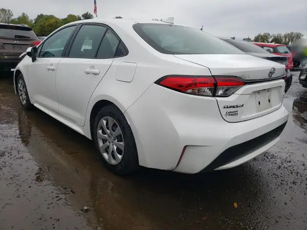 5YFEPMAE4MP247407 2021 TOYOTA COROLLA - Image 2