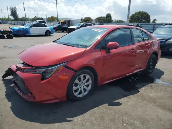 5YFEPMAE4MP249237 2021 TOYOTA COROLLA - Image 1