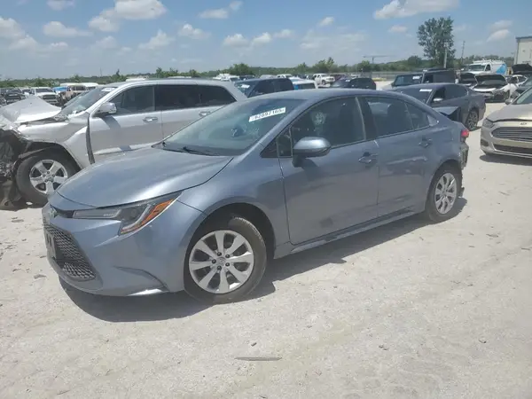 5YFEPMAE4MP255166 2021 TOYOTA COROLLA - Image 1