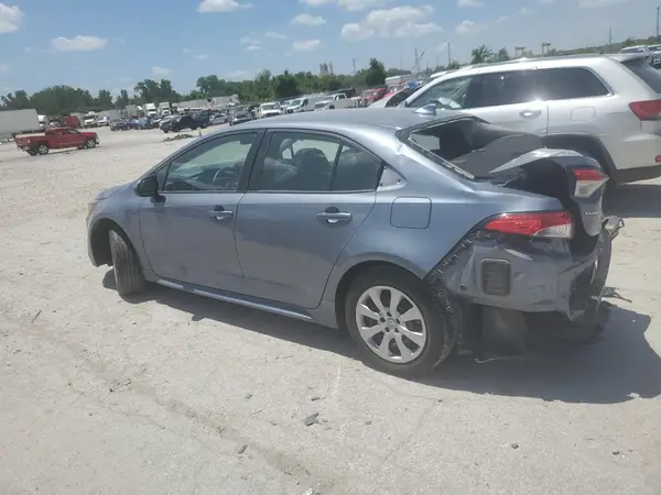5YFEPMAE4MP255166 2021 TOYOTA COROLLA - Image 2