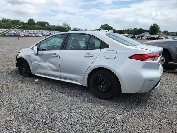 5YFEPMAE4MP257158 2021 TOYOTA COROLLA - Image 2