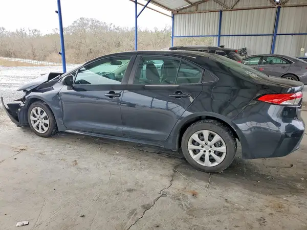 5YFEPMAE4MP257273 2021 TOYOTA COROLLA - Image 2