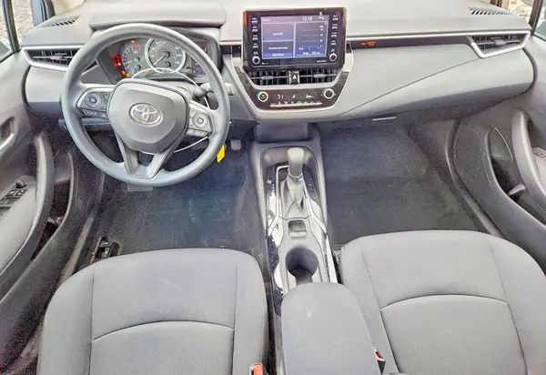 5YFEPMAE4MP268208 2021 TOYOTA COROLLA - Image 8
