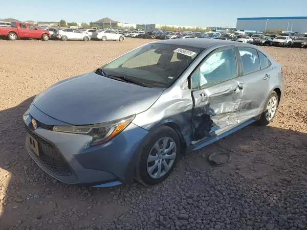 5YFEPMAE4NP277587 2022 TOYOTA COROLLA - Image 1