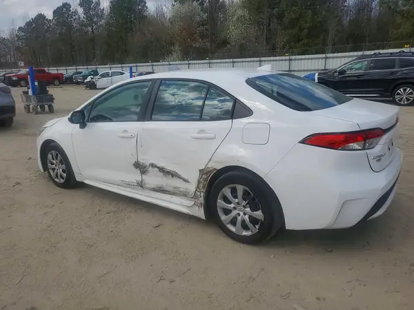 5YFEPMAE4NP284880 2022 TOYOTA COROLLA - Image 2