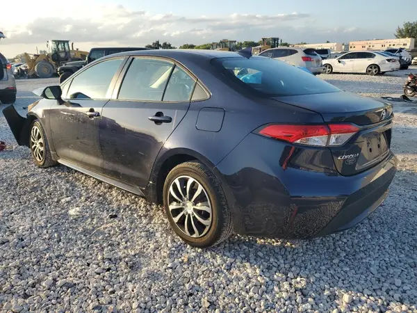 5YFEPMAE4NP302259 2022 TOYOTA COROLLA - Image 2