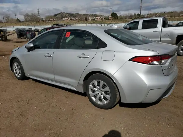 5YFEPMAE4NP316730 2022 TOYOTA COROLLA - Image 2