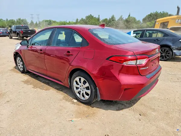 5YFEPMAE4NP319420 2022 TOYOTA COROLLA - Image 2