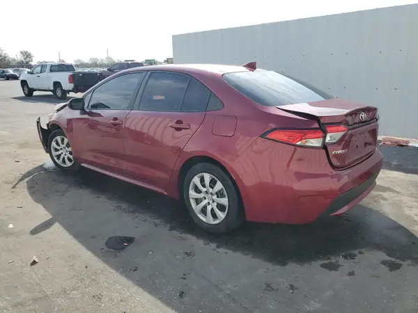 5YFEPMAE4NP322771 2022 TOYOTA COROLLA - Image 2