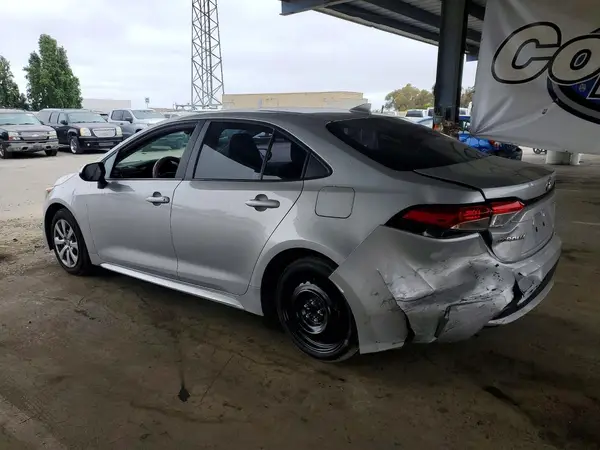 5YFEPMAE4NP323578 2022 TOYOTA COROLLA - Image 2