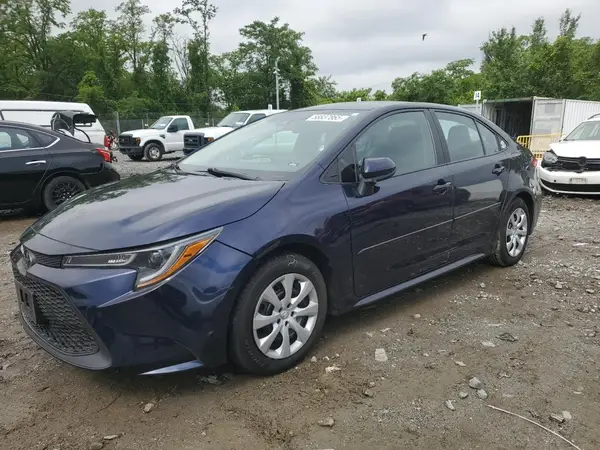 5YFEPMAE4NP328246 2022 TOYOTA COROLLA - Image 1