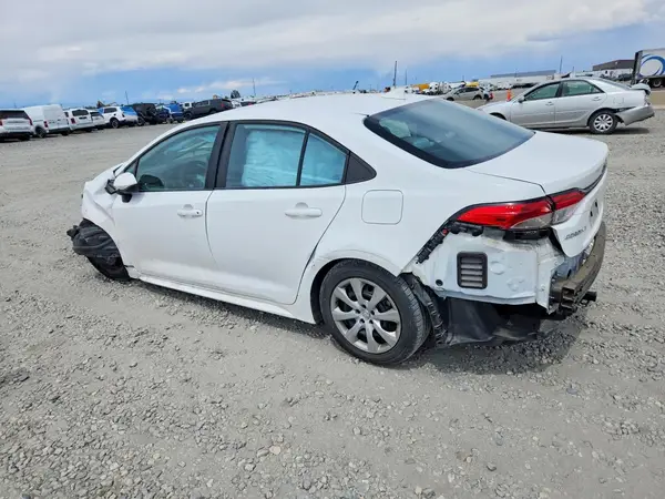 5YFEPMAE4NP330689 2022 TOYOTA COROLLA - Image 2