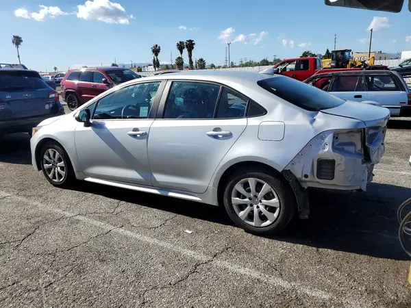 5YFEPMAE4NP332362 2022 TOYOTA COROLLA - Image 2