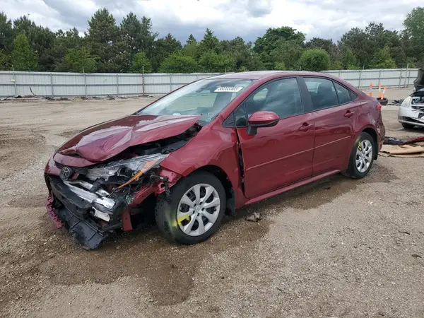 5YFEPMAE4NP335035 2022 TOYOTA COROLLA - Image 1