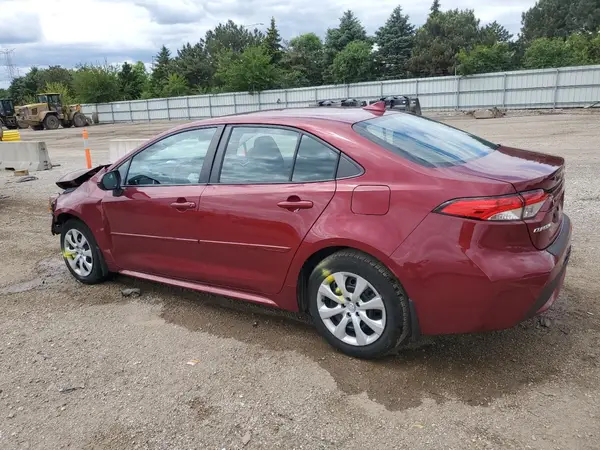 5YFEPMAE4NP335035 2022 TOYOTA COROLLA - Image 2
