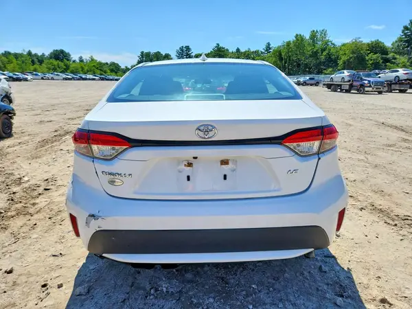 2022 TOYOTA COROLLA auction photo 6