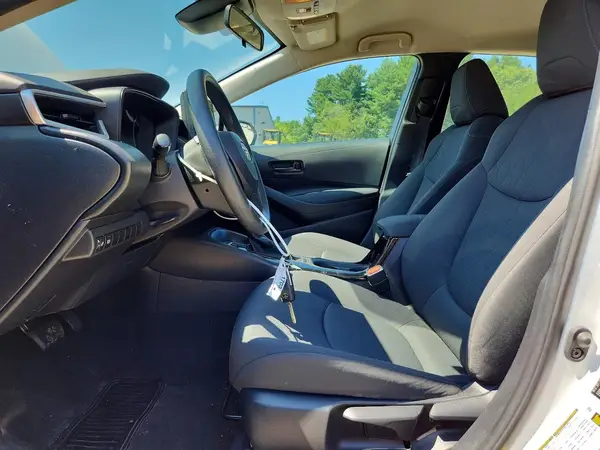 2022 TOYOTA COROLLA auction photo 7