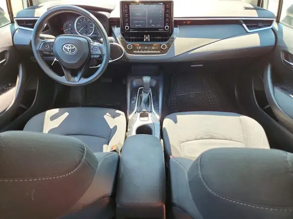 2022 TOYOTA COROLLA auction photo 8
