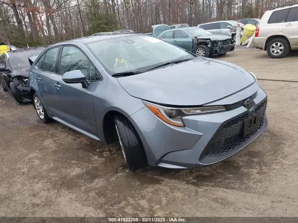 5YFEPMAE4NP341577 2022 TOYOTA COROLLA - Image 1