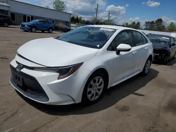 5YFEPMAE4NP341837 2022 TOYOTA COROLLA - Image 1