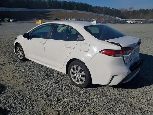 5YFEPMAE4NP348836 2022 TOYOTA COROLLA - Image 2