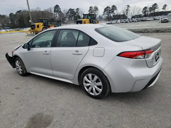 5YFEPMAE4NP349727 2022 TOYOTA COROLLA - Image 2
