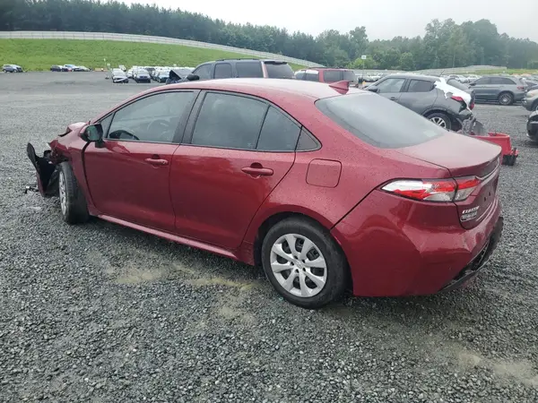 5YFEPMAE4NP357732 2022 TOYOTA COROLLA - Image 2