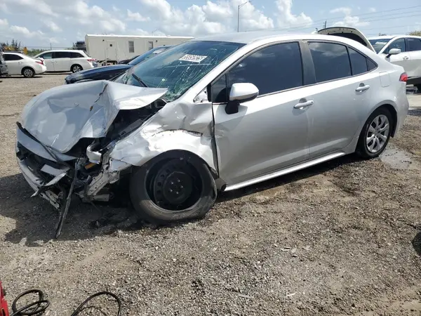 5YFEPMAE4NP359531 2022 TOYOTA COROLLA - Image 1