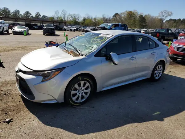 5YFEPMAE4NP374045 2022 TOYOTA COROLLA - Image 1